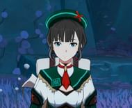 Zhiqiong is the main NPC of the Valor's Afterglow quest series (Image via miHoYo)
